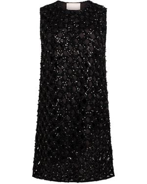 Circus Hotel Mini Dress - Black
