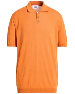 Alpha Studio Polo Shirts - Orange