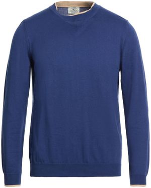 M.Q.J. Jumper Cotton - Blue