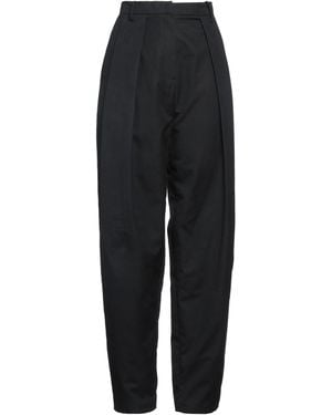 Magda Butrym Trousers Cotton - Black