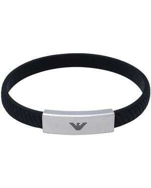 Emporio Armani Bracelet - Black