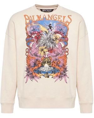 Palm Angels Sweatshirt - White