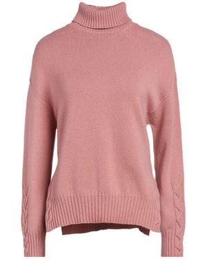 Drumohr Turtlenecks - Pink