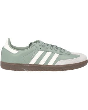 adidas Originals Samba Og Trainers Leather - Green