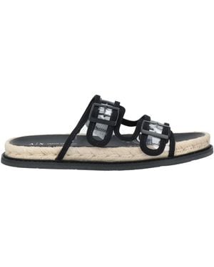 ARMANI EXCHANGE Espadrillas - Negro