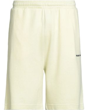 Helmut Lang Shorts & Bermuda Shorts Cotton, Acrylic - Natural