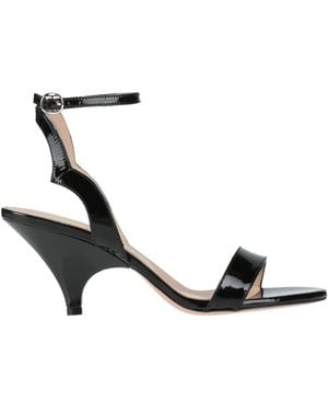 Marc Ellis Sandals Leather - Black