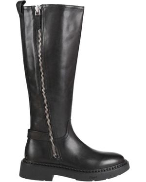 Ash Boot Leather - Black