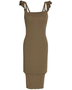 Liu Jo Midi Dresses - Green
