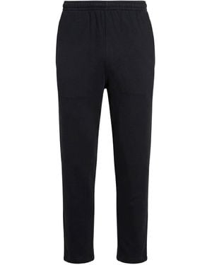 Nike Trousers Cotton, Wool, Nylon - Blue