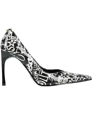 Versace Jeans Couture Court Shoes - Metallic