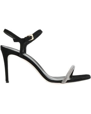 Pollini Sandals Leather - Black