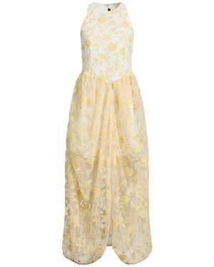 ROTATE BIRGER CHRISTENSEN Maxi Dress - Metallic