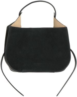REE PROJECTS Handbag Leather - Black