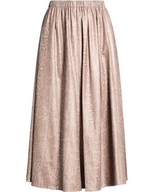 forte_forte Midi Skirt Polyester - Pink