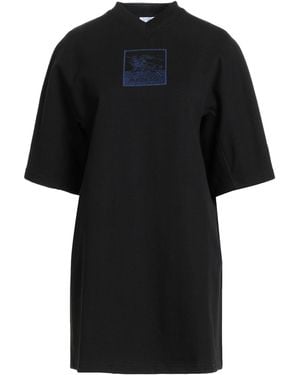 Burberry Vestito Corto - Nero