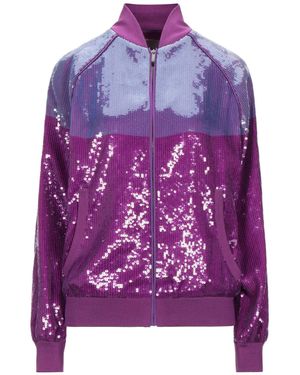 Alberta Ferretti Chaqueta y Cazadora - Morado