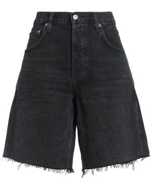 Citizens of Humanity Denim Shorts Organic Cotton - Black