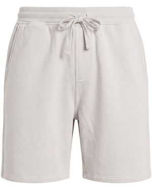 Majestic Filatures Light Shorts & Bermuda Shorts Organic Cotton - Grey