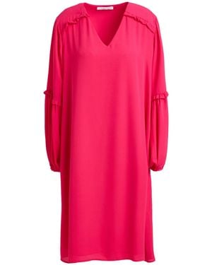 Caractere Mini Dress - Pink