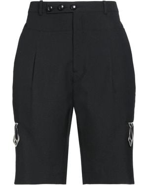 NAMACHEKO Shorts & Bermuda Shorts Polyester, Wool - Blue