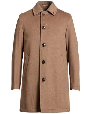 Sartoria Latorre Coat Cashmere - Brown
