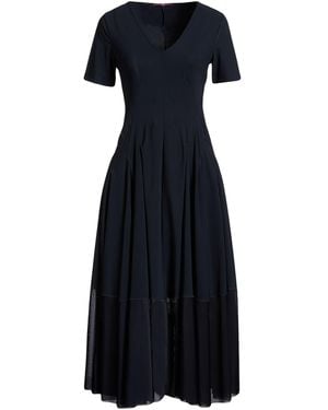 High Midi Dresses - Black