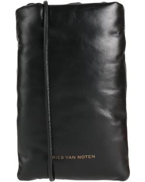 Dries Van Noten Borse A Tracolla - Nero