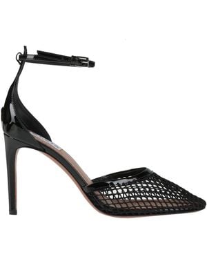 Alaïa Court Shoes - Black