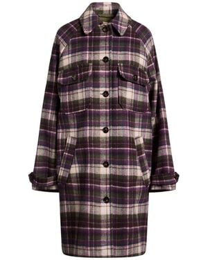 Woolrich Abrigo - Morado