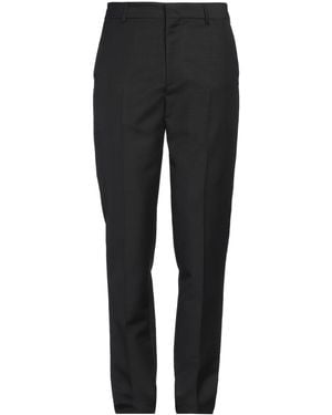 Amiri Pants Wool, Mohair Wool - Black