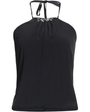 Blugirl Blumarine Top Acetate, Silk - Black