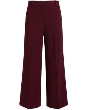 Kaos Trousers Polyester, Viscose, Elastane - Red