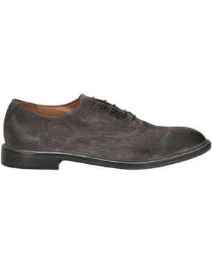 Moma Lace-Up Shoes - Grey