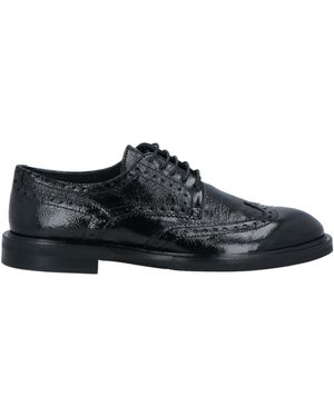 Baldinini Lace-up Shoes - Black