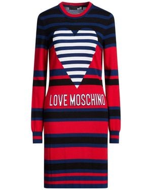 Love Moschino Mini Dresses - Red