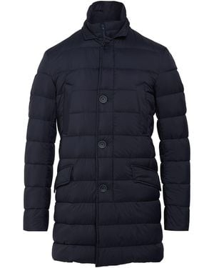 Herno Midnight Puffer Polyamide, Polyurethane - Blue