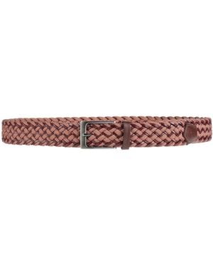 Harmont & Blaine Belt Viscose, Leather - Brown