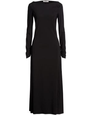 Maliparmi Vestido Largo - Negro