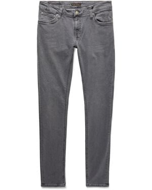 Nudie Jeans Jeans Cotton, Polyester, Elastane - Gray