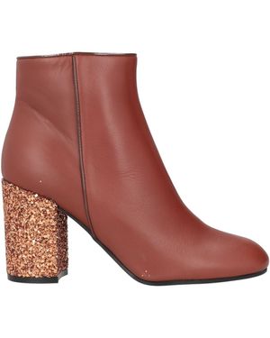 Pollini Ankle Boots - Brown