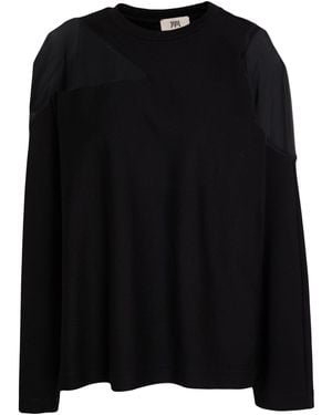 Jijil T-Shirt Viscose, Polyamide, Nylon - Black