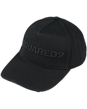DSquared² Hats - Black
