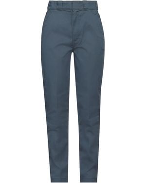 Dickies Pants Polyester, Cotton, Elastane - Blue