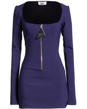 The Attico Mini Dress - Blue