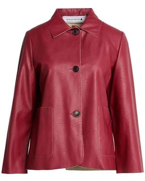 Shirtaporter Jacket Polyester - Red