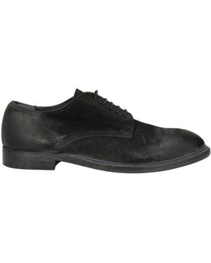 Moma Lace-Up Shoes - Black