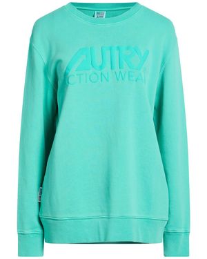 Autry Sweatshirt Cotton - Green