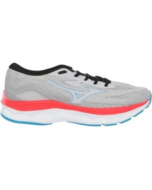 Mizuno Trainers Textile Fibres - White