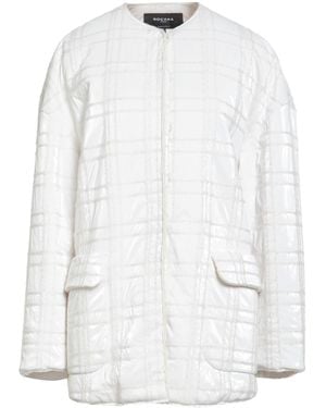 Rochas Puffers - White